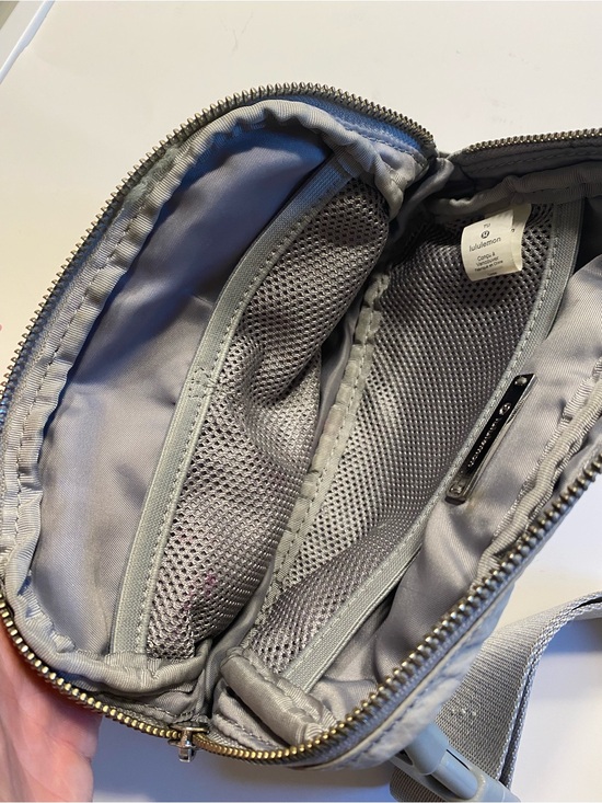 lululemon athletica Handbags - Lululemon grey belt bag